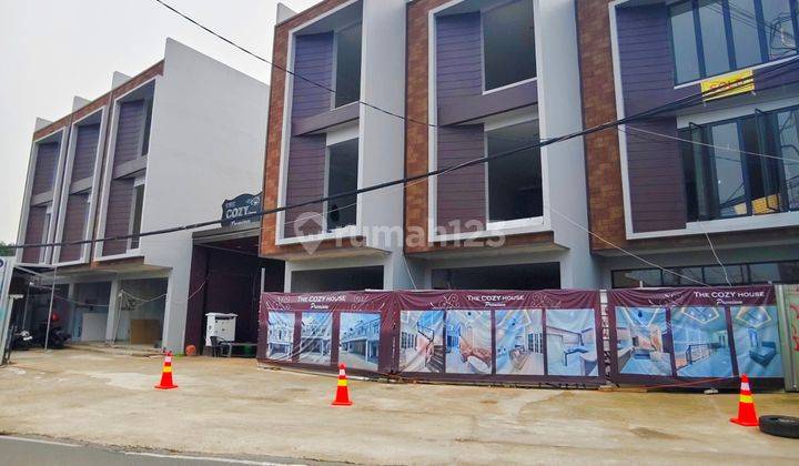 Ruko 3 Lantai Plus Rooftop Pinggir Jalan Utama Jagakarsa Jaksel 1