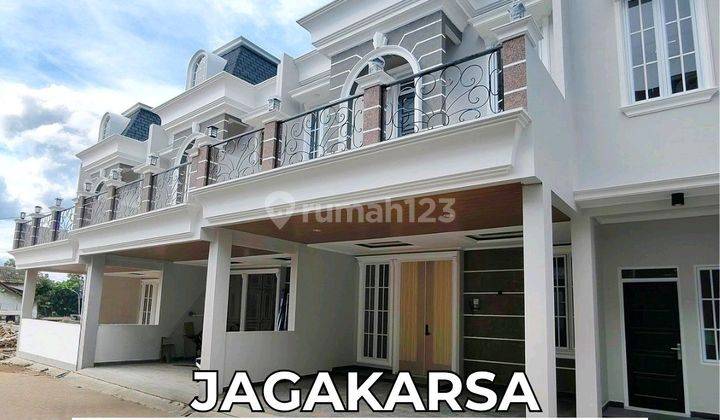 Dijual Rumah Baru Townhouse Cozy Akses 2 Mobil Jagakarsa Jaksel 2