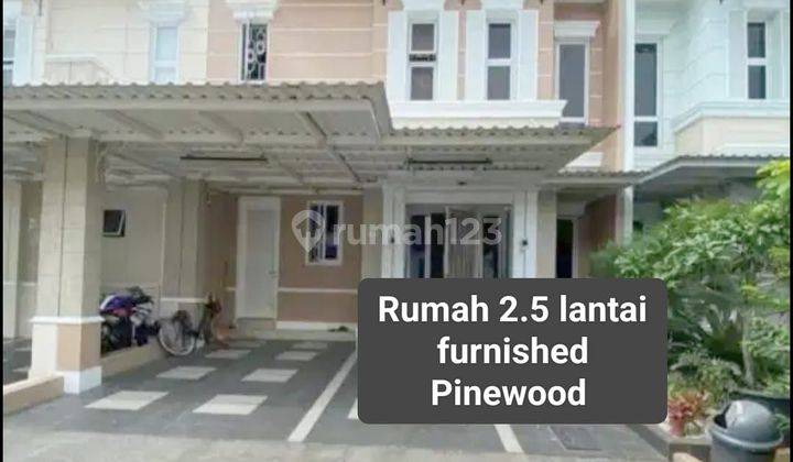 Dijual Rumah Bagus Cluster Malberry Pinewood Banjar Wijaya  1