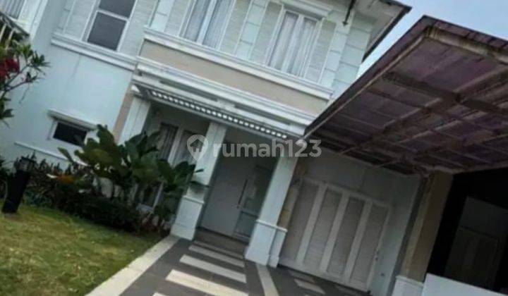 Dijual Rumah 2 Lt Di Cluster Pinewood Banjar Wijaya Tangerang  1