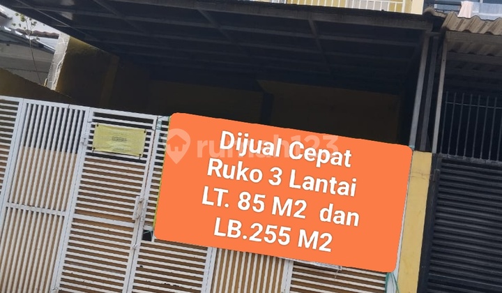 Dijual Segera Ruko 3 Lantai Di Jl. Semangka Palmerah Jakbar