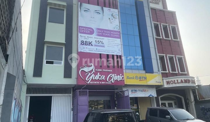 Ruko Ekslusif 4 lantai Jl Hasyim Ashari Ciledug Tangerang 