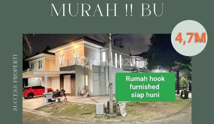 Di Jual Rumah Hook 2 lantai di Premier Park Modernland Tangerang  1