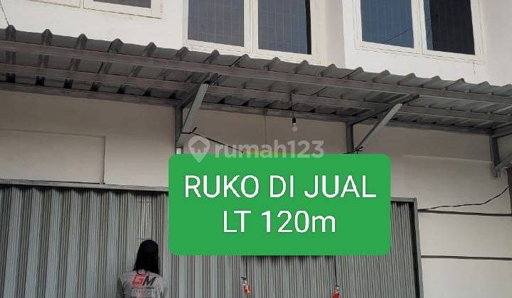 Di Jual Ruko di Jl Duta Raya  Taman Cibodas Tangerang  1