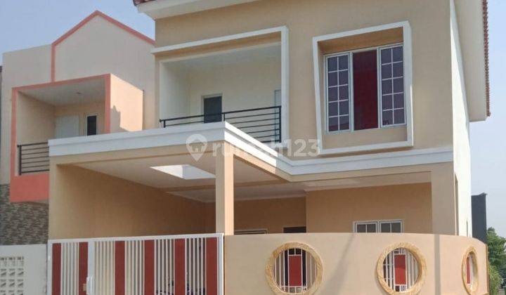 Di Jual Rumah di Cluster Cattleya  Banjar Wijaya Tangerang  1