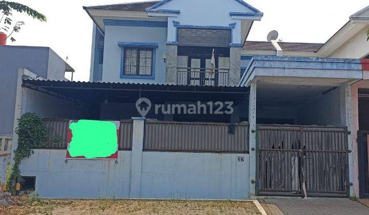 Di Jual Rumah di Krisan Perumahan Banjar Wijaya Tangerang  1