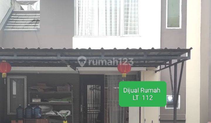 Dijual Rumah Siap Huni di Cluster Navara Modernland Tangerang  1