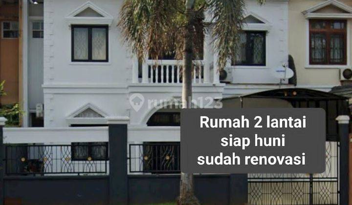 Dijual Rumah di Boulevard Banjar Wijaya Tangerang  1