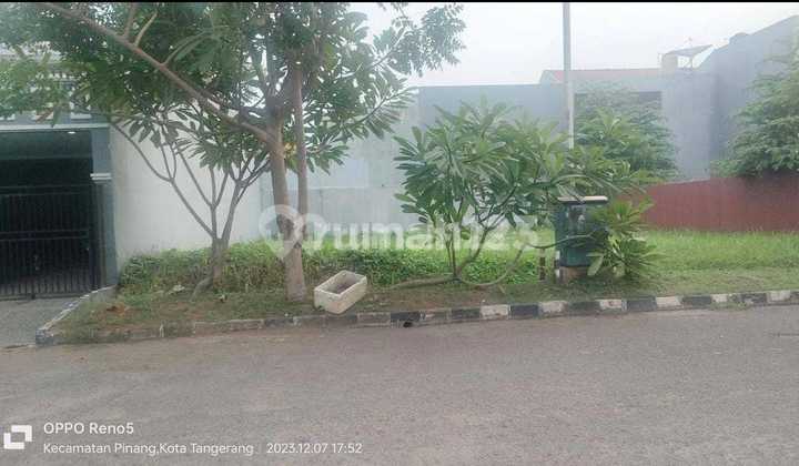 For Immediate Sale Plot in Asia Cluster Banjar Wijaya Tangerang