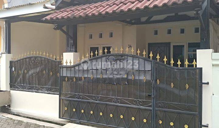 Dijual Rumah Di Perumahan Villa Ilhami, Kelapa Dua, Tangerang  2