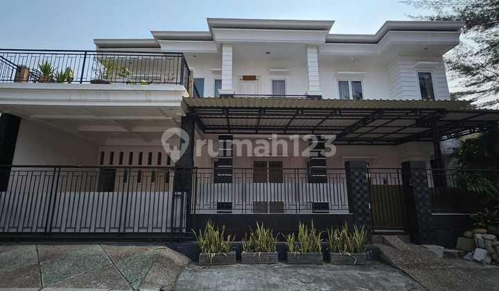 Dijual Rumah Mewah Siap Huni Di Cluster Yunani Banjar Wijaya Trg