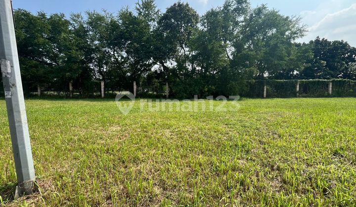 For Sale Golf View Moderland Plot Vieena, Tangerang City