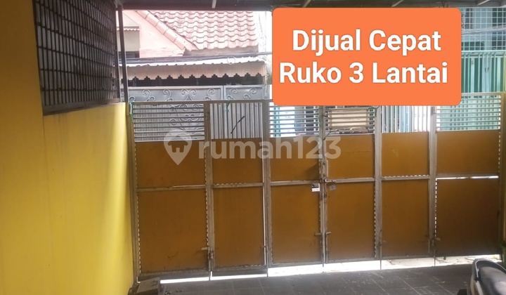 Dijual Segera Ruko 3 Lantai Di Jl. Semangka Palmerah Jakbar