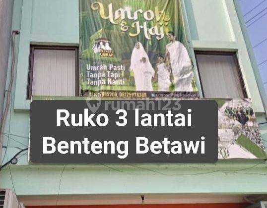 Dijual Ruko Siap Pakai Di Jl Benteng Betawi Tangerang 