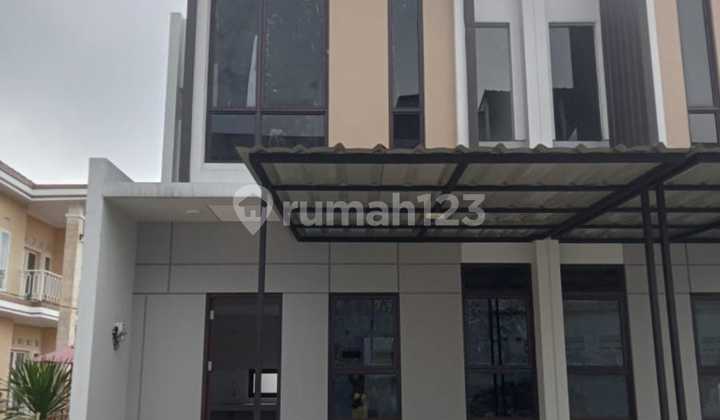 Dijual Rumah Cantik Cluster Alfiore Banjar Wijaya, Kota Tangerang