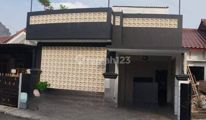 Dijual Rumah Siap Huni Di Cluster Yunani Banjar Wijaya Tangerang  1