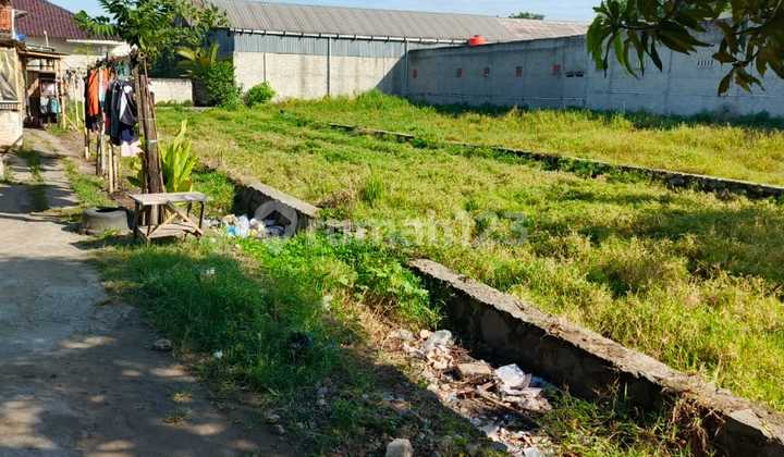 Dijual Kavling B U di Jln. Kobet Gandaria, Sukatani, Rajeg.