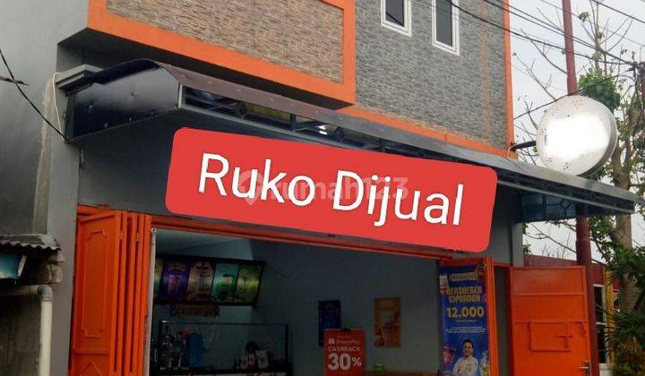 Dijual Ruko 2 Lantai Di Poris Dongkal Tangerang  1