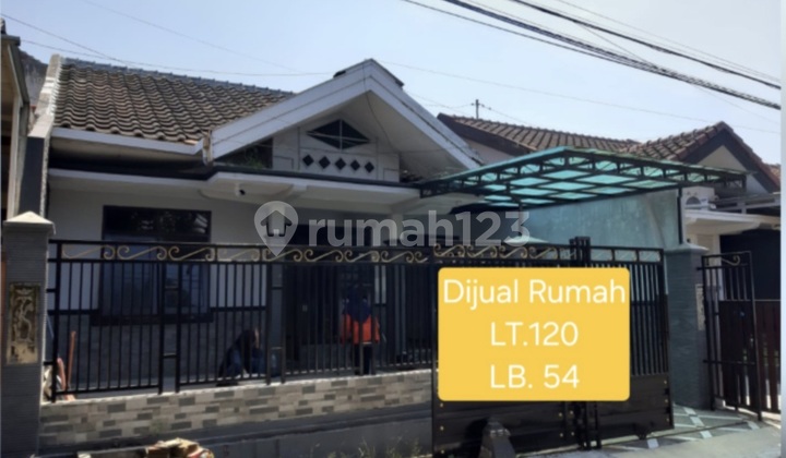 Dijual Rumah Siap Huni Di Perum Taman Sulfat, Malang.