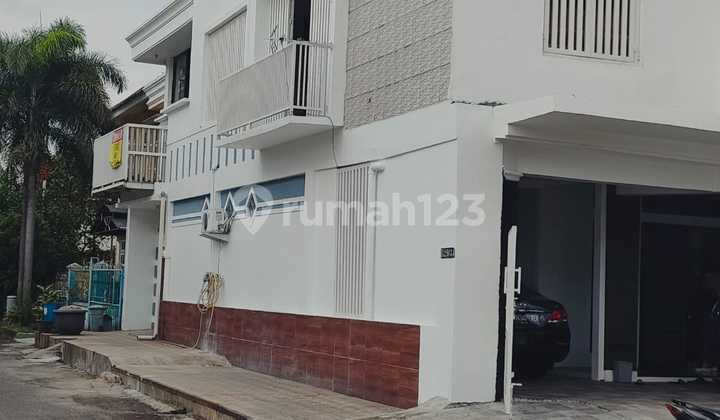 Dijual Rumah Hoek 2 Lantai Dalam Cluster Asia Banjar Wijaya