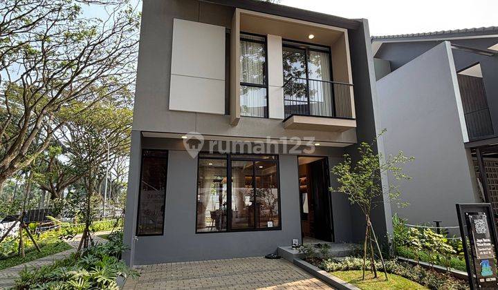 Terbatas! Rumah 1 Miliyaran di Kota Baru Parahyangan!