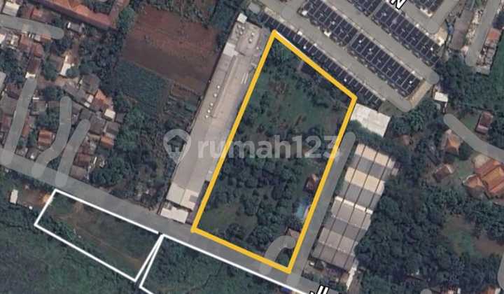 Dijual Tanah Lokasi Strategis Legok Tangerang