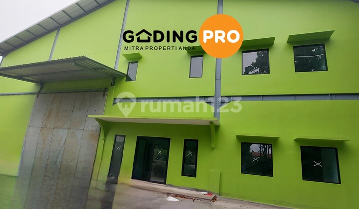 For Rent New Warehouse Location Jababeka 1
