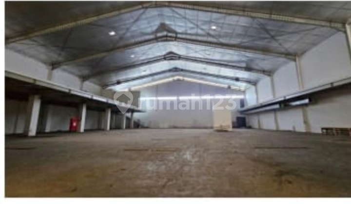 For rent. Warehouse Taman Tekno Bsd - Tangerang