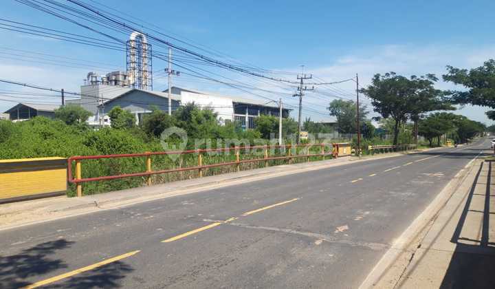 Land for Sale Located on Tuban - Semarang Main Road