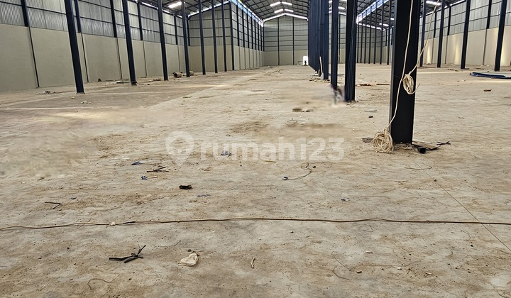 Disewakan Gudang Baru Kawasan Pasar Kemis