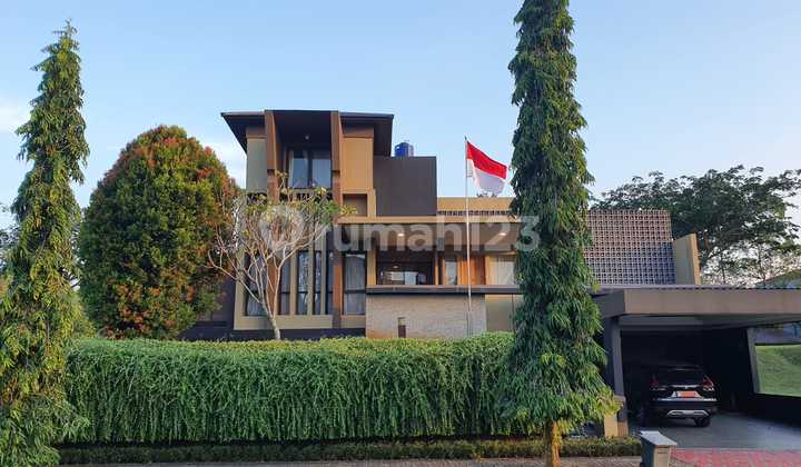 Dijual Rumah De Park Brassia - Bsd Tangerang