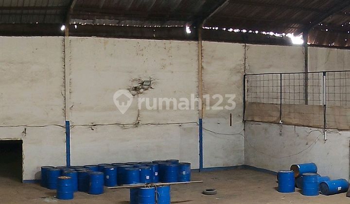 Warehouse for Rent on Jln Raya Curug Near Toll Road