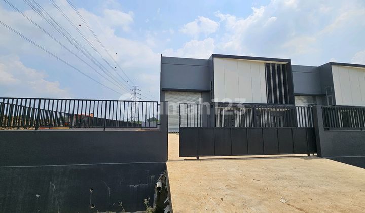 For Rent New Corner Warehouse in Blessindo Industrial Estate For Rent New Corner Warehouse in Blessindo Industrial Estate