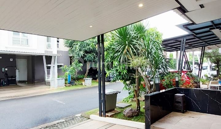 Rumah 2 lantai siap huni gading serpong