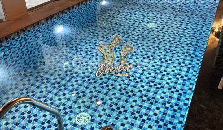 3-story house in Gading Serpong, luxuriously furnished