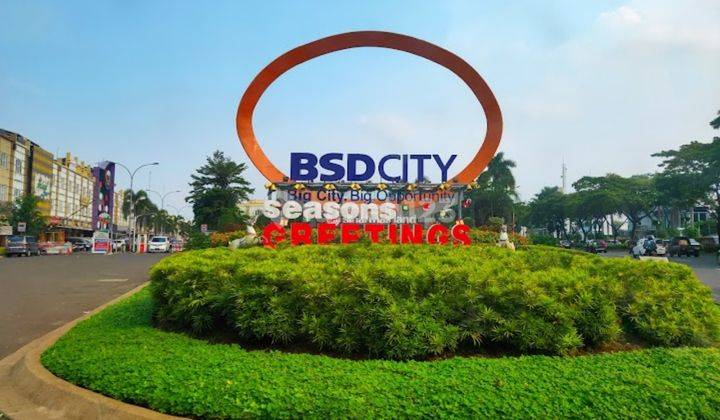 Ruko Di Serpong Utara Semi Furnished Shm Golden Boulevard 1