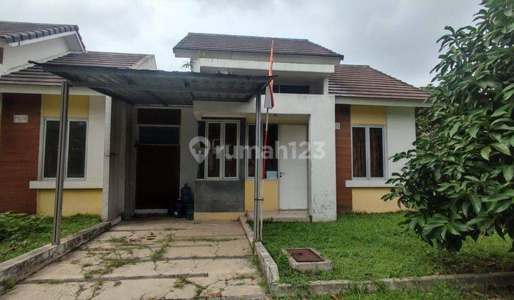 Rumah di citra raya tangerang hoek lebar jarang ada SHM 1