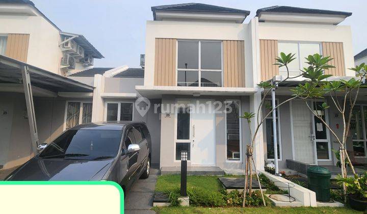 Rumah Bagus Di Curug Paramount Petals Cluster Canna + Mezzanine Brand New Terbaru Murah Cash Only 1