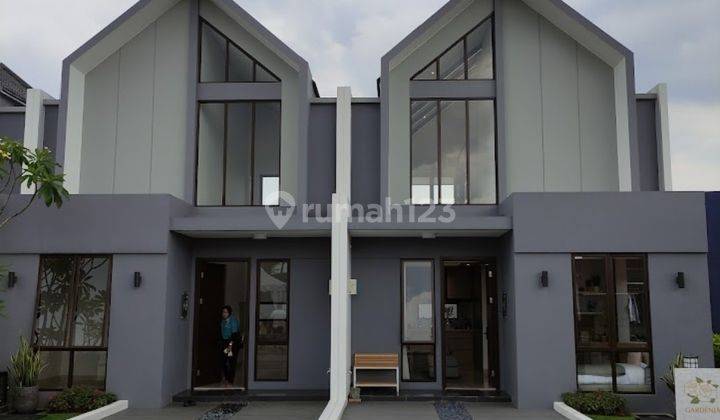 Rumah Bagus Di Cukang Galih Paramount Petals Cluster Gardenia Brand New Murah Hadap Utara 2