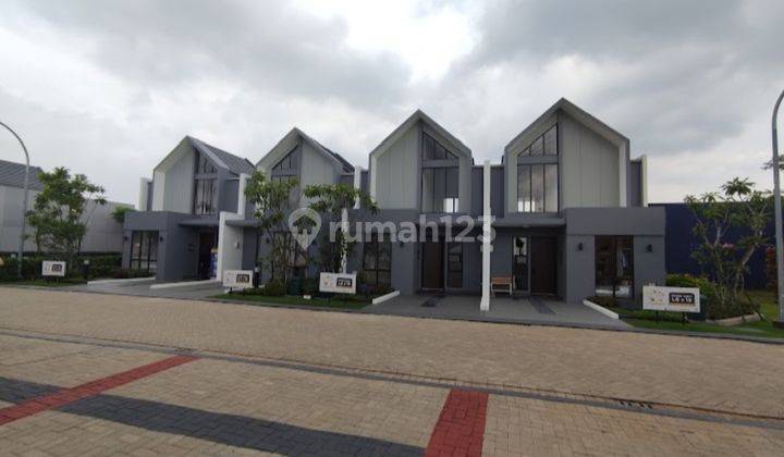 Rumah Bagus Di Cukang Galih Paramount Petals Cluster Gardenia Brand New Murah Hadap Utara 1
