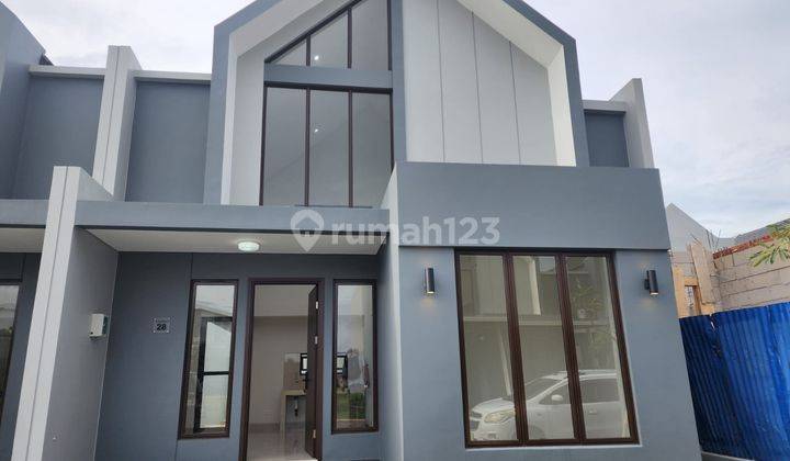 Rumah Bagus Di Cukang Galih Curug Paramount Petals Cluster Gardenia Brand New Murah Luas Hadap Selatan 1