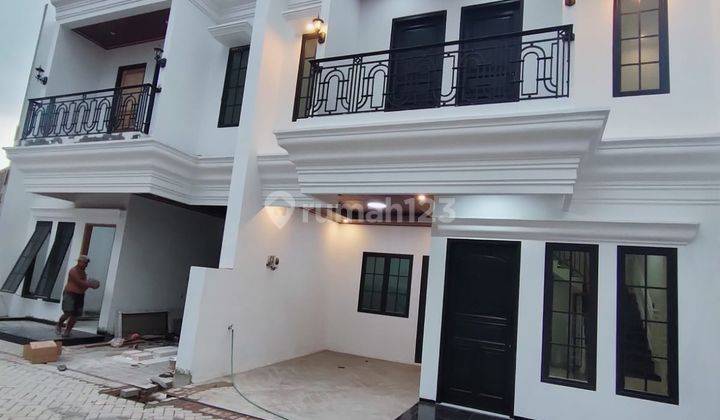 Rumah 2 Lantai Cendrawasih Bintaro Tangerang Selatan  2