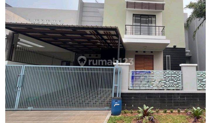 Rumah 3 lantai Bsd Puspitaloka Serpong tangerang  2