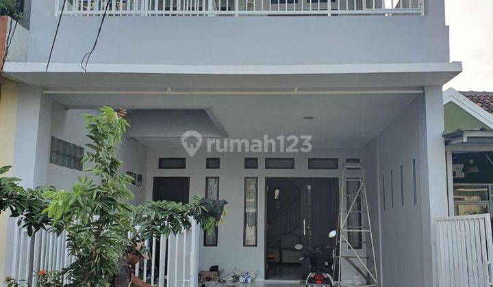 Rumah Dibawah 1 M Lokasi Nempel Graha Raya Alam Sutera 1