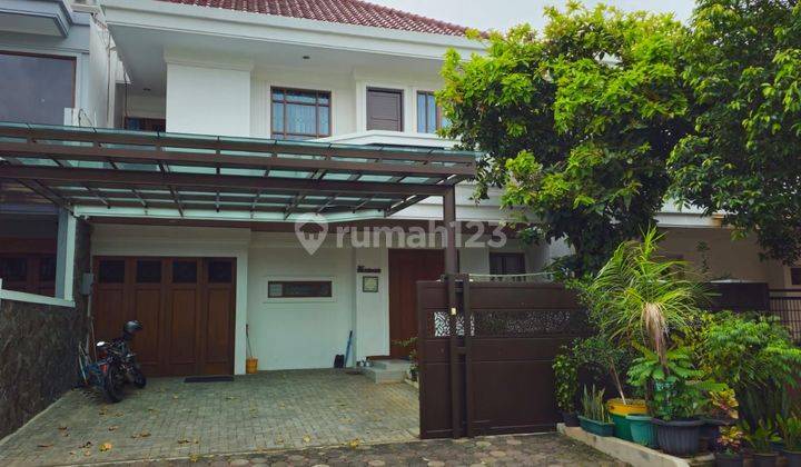 Rumah furnished Puri Indah Kembangan Jakbar 1