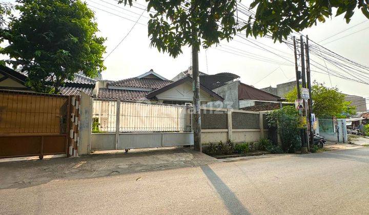 Rumah Pinggir jalan bisa usaha Japos Ciledug Pondok Aren Tangerang selatan 1