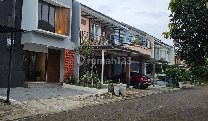 Rumah Siap Huni Semi Furnished Nusaloka Bsd Serpong 1