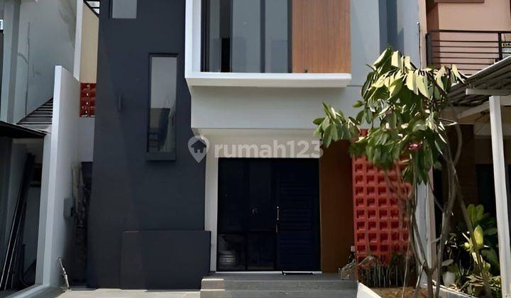 Rumah Semi Furnished Siap Huni Nusalok Bsd Tangerang 1