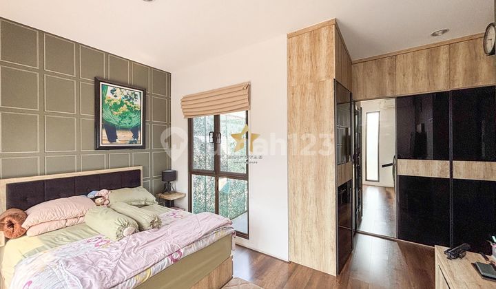 Rumah 4 Kamar Kt Bawah Ada Km Dalam Kt Master Lt.2 Di Mozia Bsd