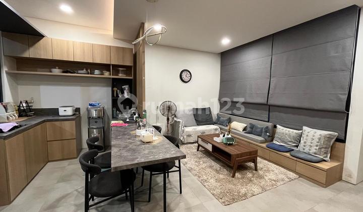 Guaranteed Cheapest 3-Bedroom House Fully Furnished & Electronics, Building Expansion Possible, Extra Land 6x4 M, Location Tanakayu BSD.